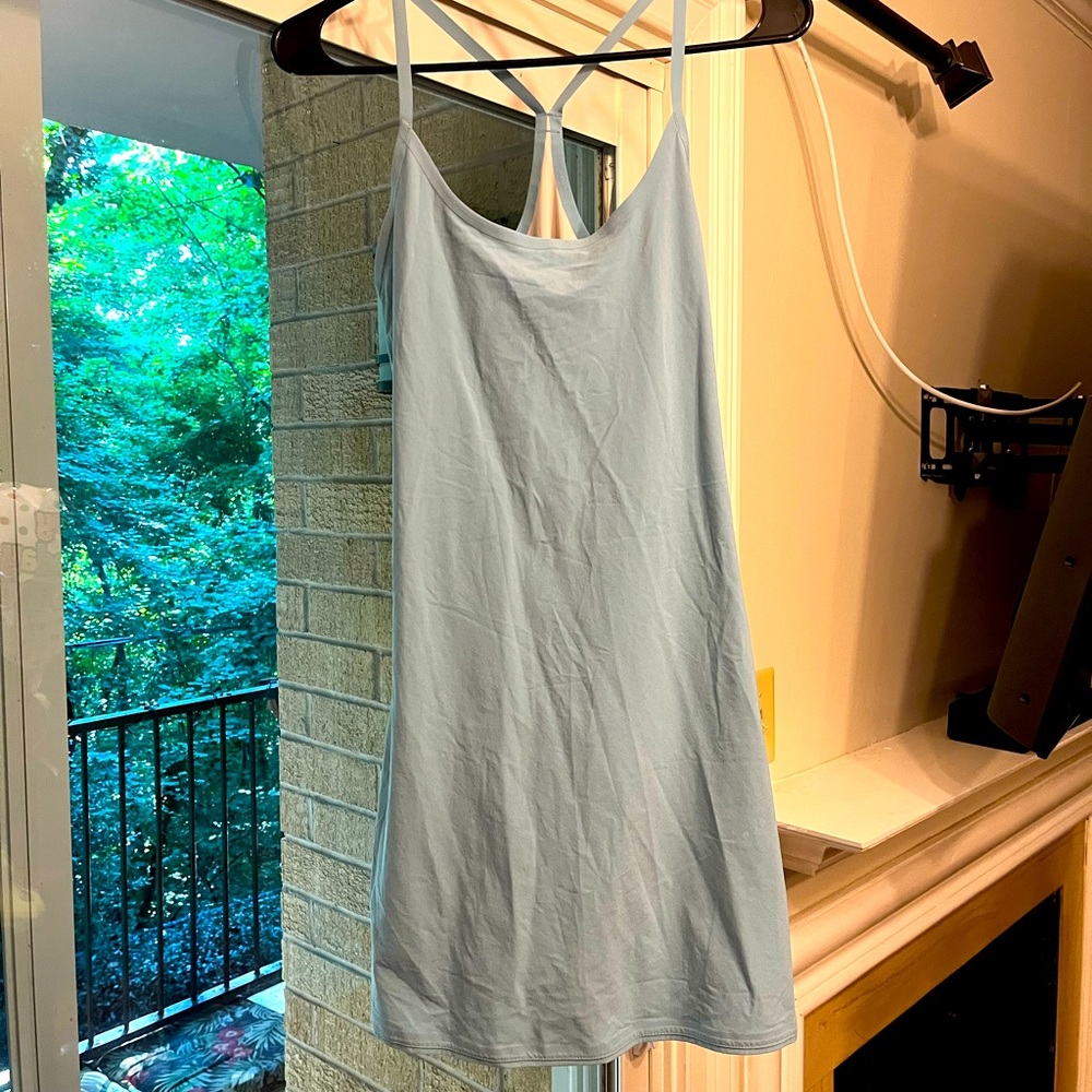 Outdoor Voices Blue Exercise Dress